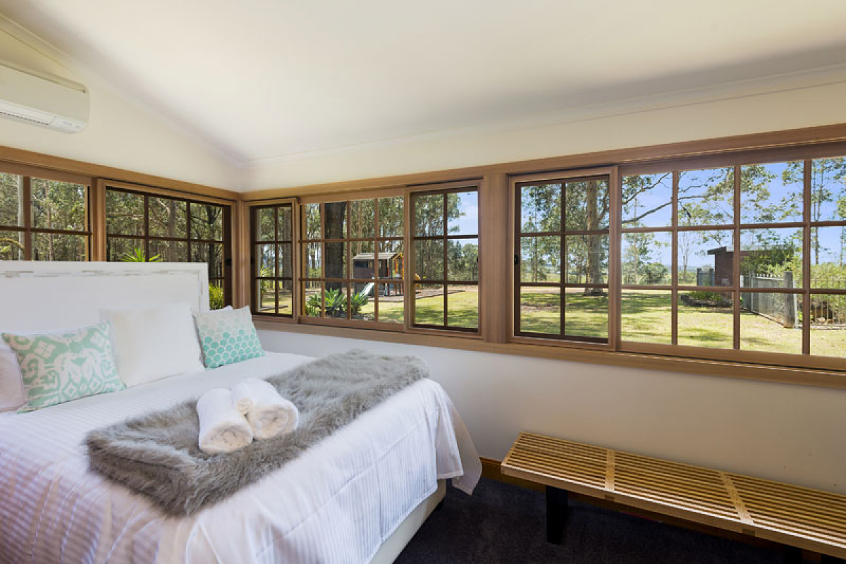 Hunter Valley Accommodation - Dalwood Country House - Dalwood - Bedroom
