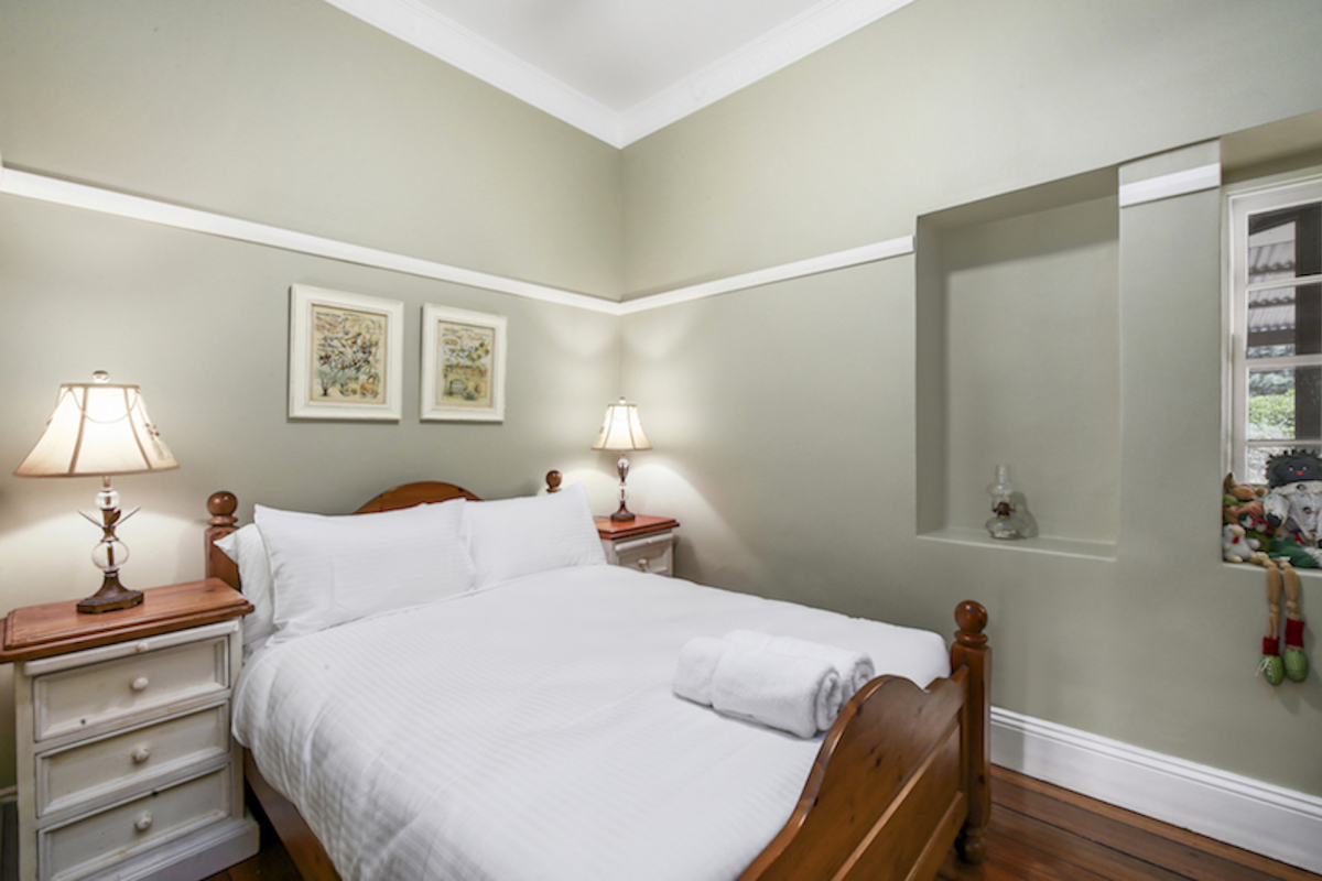 Hunter Valley Accommodation - The Glen - Wollombi - Bedroom