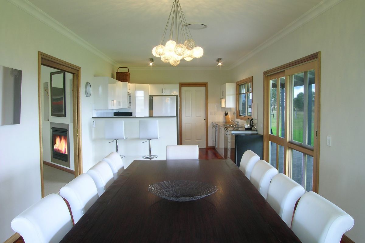 Hunter Valley Accommodation - Kinsale Cottage - Pokolbin - Dining