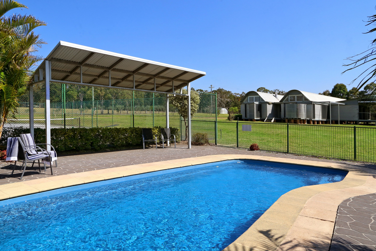 Hunter Valley Accommodation - Ironbark Hill Retreat - Pokolbin - Exterior