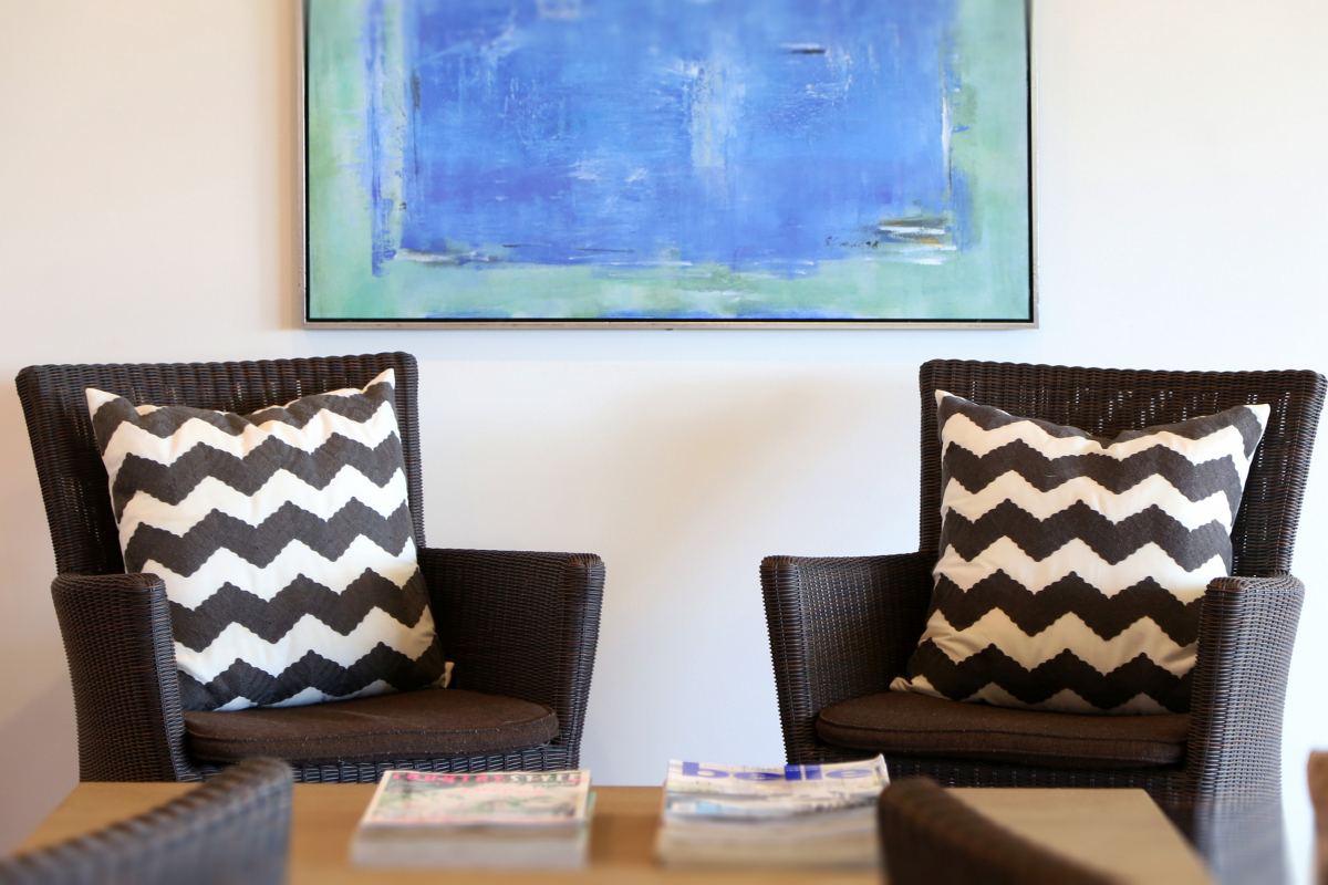 Hunter Valley Accommodation - Ironbark Hill Retreat - Pokolbin - Living Room