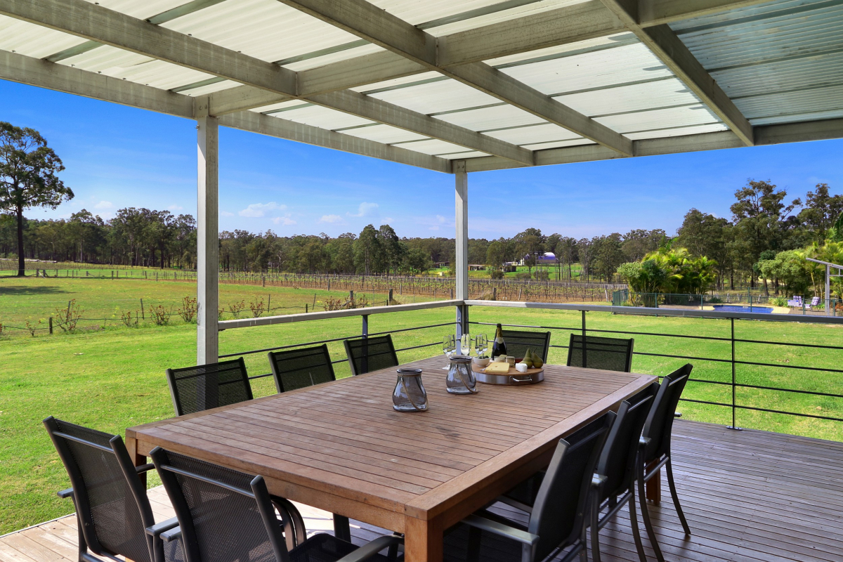 Hunter Valley Accommodation - Ironbark Hill Retreat - Pokolbin - Exterior