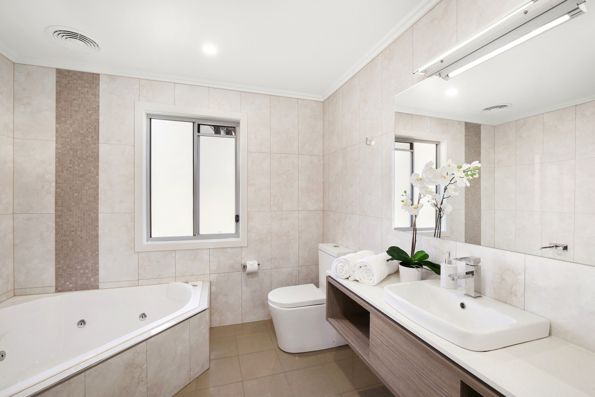 Hunter Valley Accommodation - Ironbark Villa 1 - Pokolbin - Bathroom