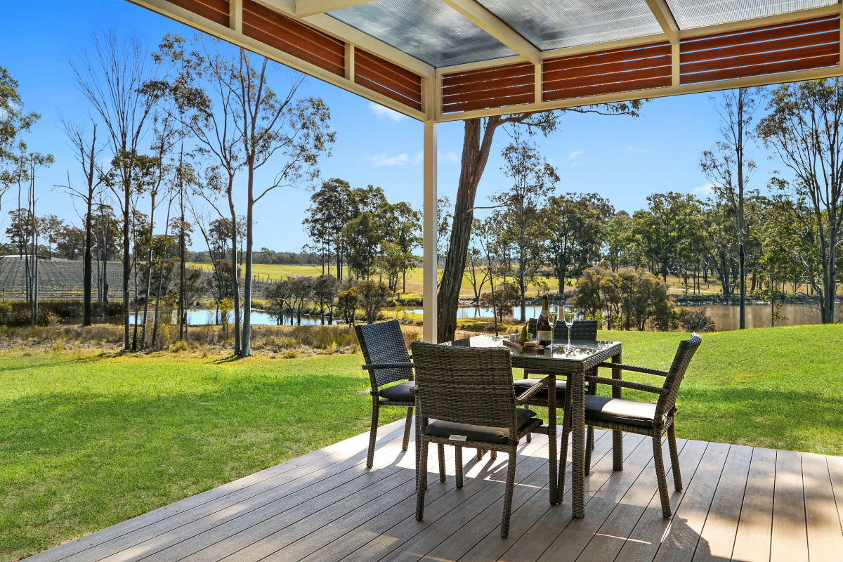 Hunter Valley Accommodation - Ironbark Villa 1 - Pokolbin - Exterior