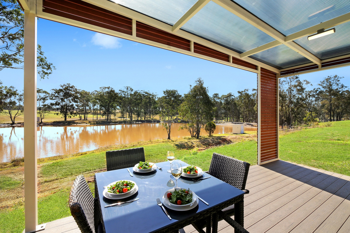 Hunter Valley Accommodation - Ironbark Villa 2 - Pokolbin - Exterior