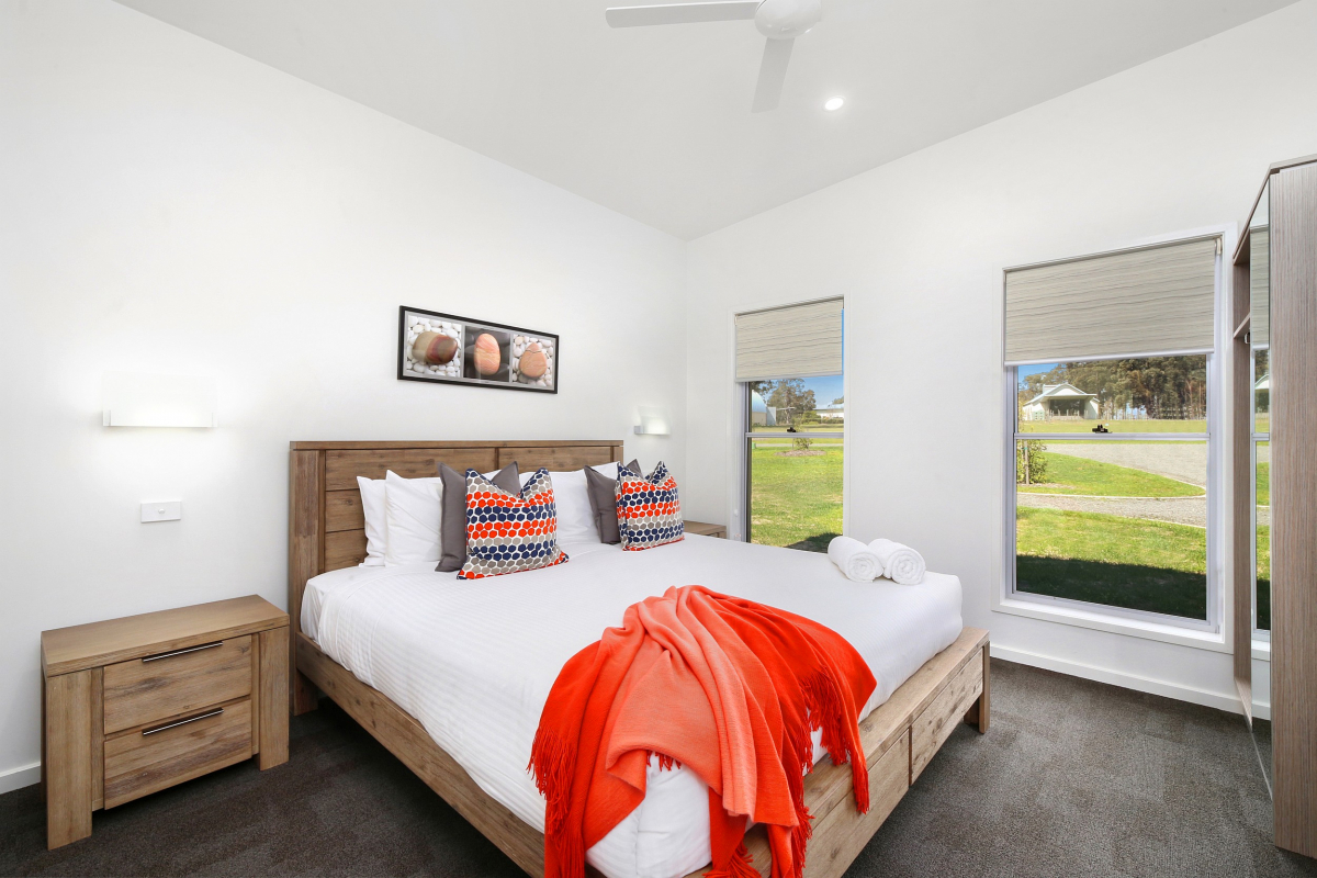 Hunter Valley Accommodation - Ironbark Villa 2 - Pokolbin - Bedroom