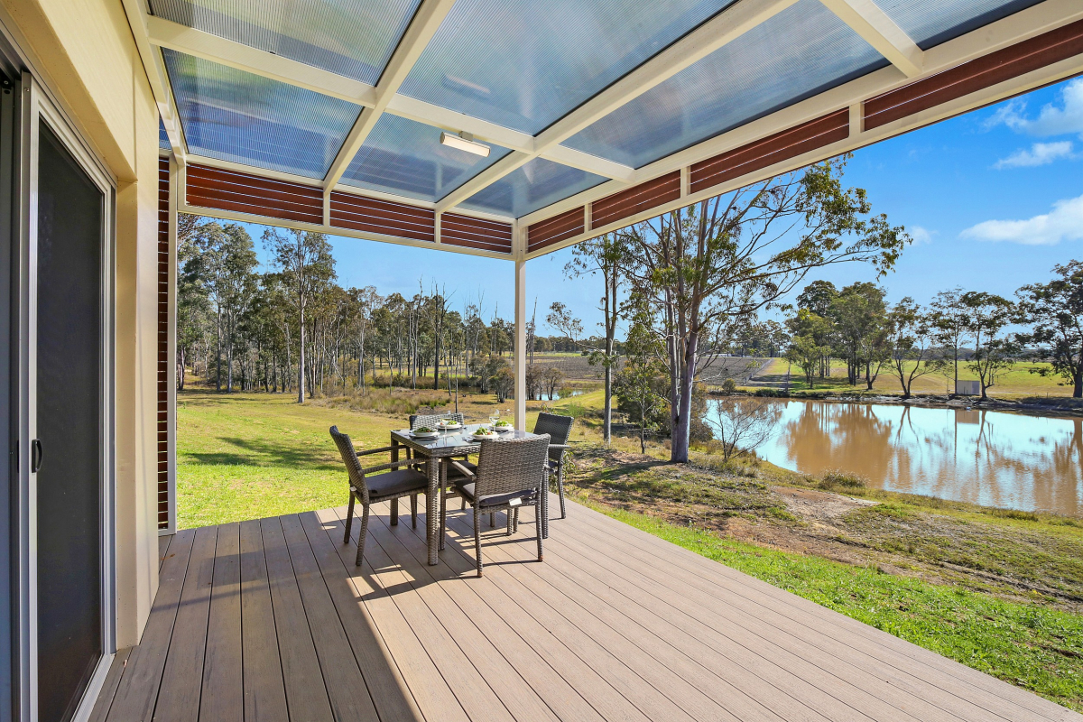 Hunter Valley Accommodation - Ironbark Villa 2 - Pokolbin - Exterior