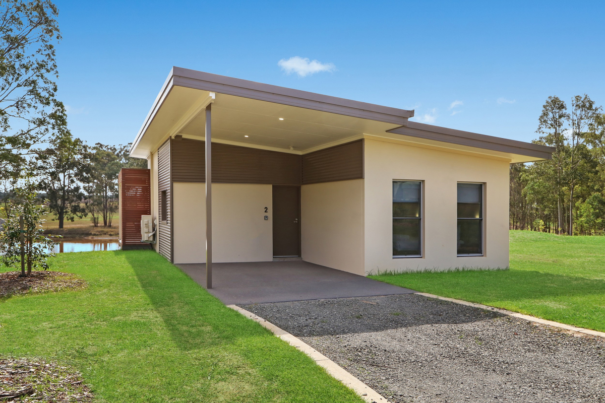Hunter Valley Accommodation - Ironbark Villa 2 - Pokolbin - Exterior