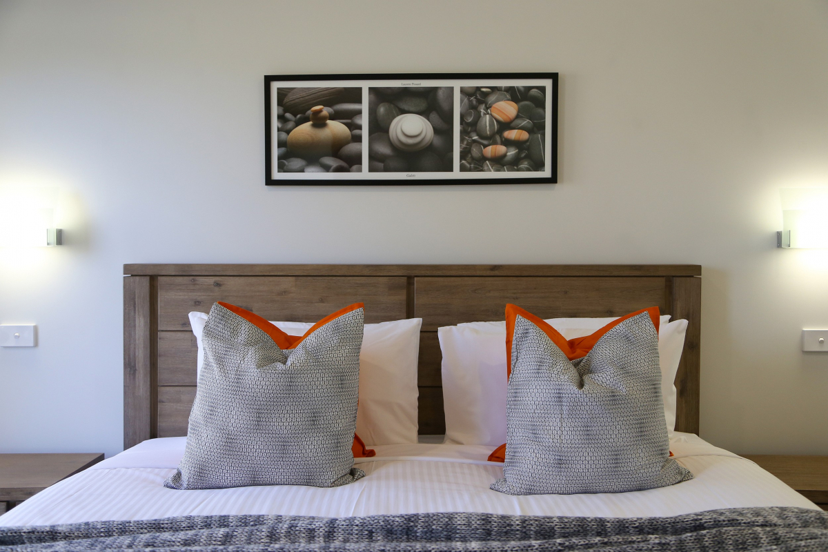 Hunter Valley Accommodation - Ironbark Villa 3 - Pokolbin - Bedroom