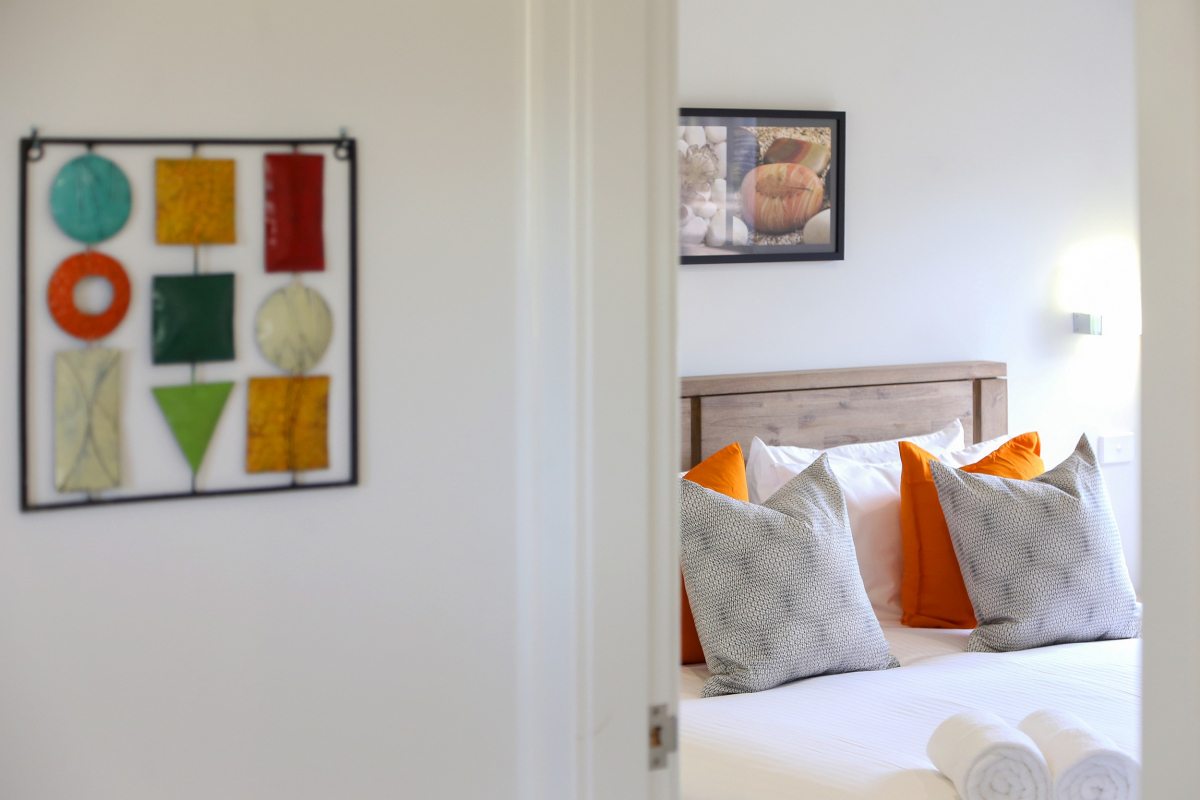 Hunter Valley Accommodation - Ironbark Villa 3 - Pokolbin - Bedroom