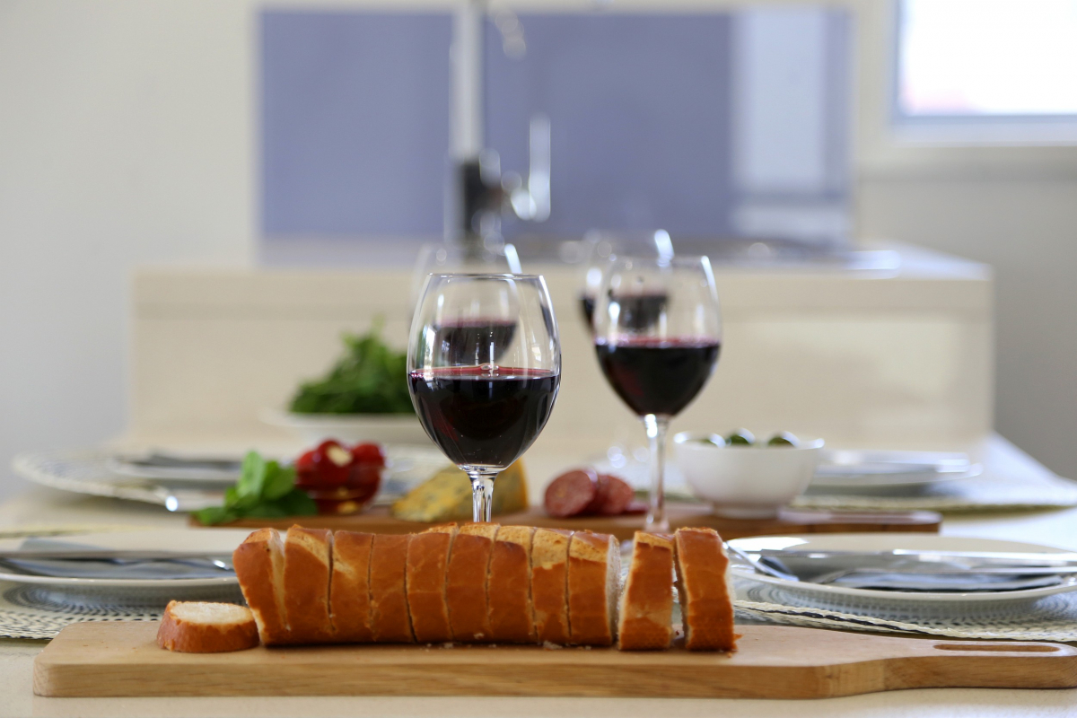 Hunter Valley Accommodation - Ironbark Villa 3 - Pokolbin - Dining