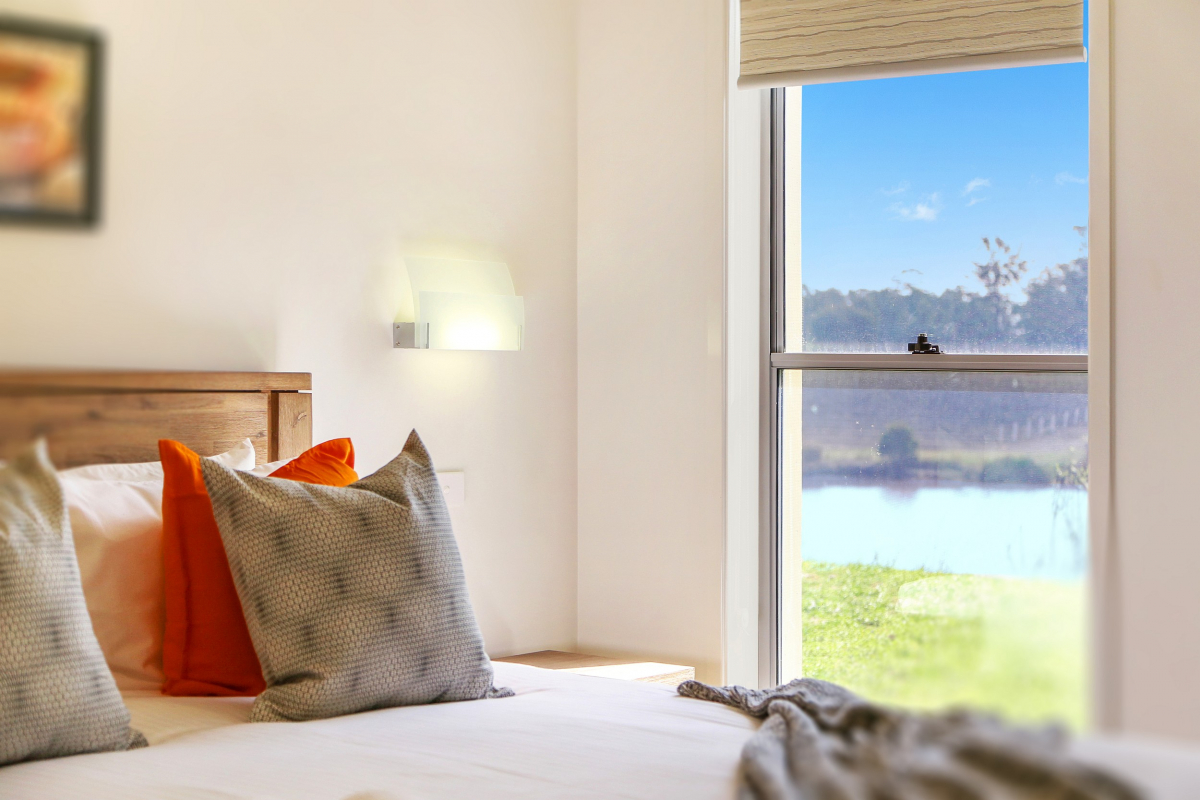 Hunter Valley Accommodation - Ironbark Villa 3 - Pokolbin - Bedroom