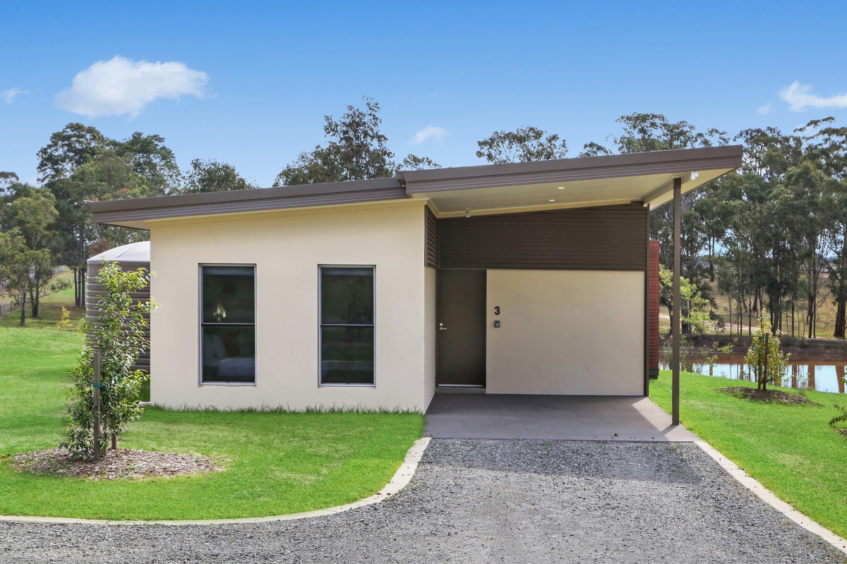 Hunter Valley Accommodation - Ironbark Villa 3 - Pokolbin - Exterior