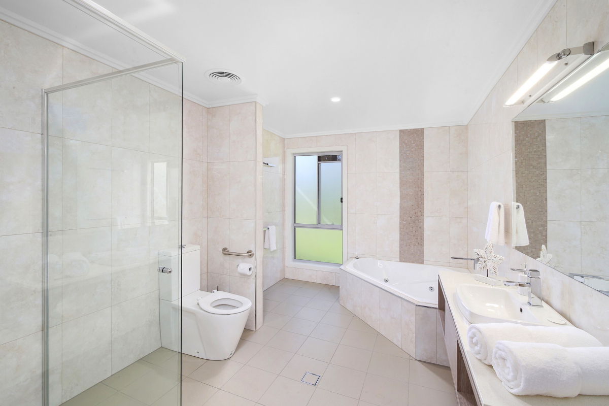 Hunter Valley Accommodation - Ironbark Villa 4 - Pokolbin - Bathroom