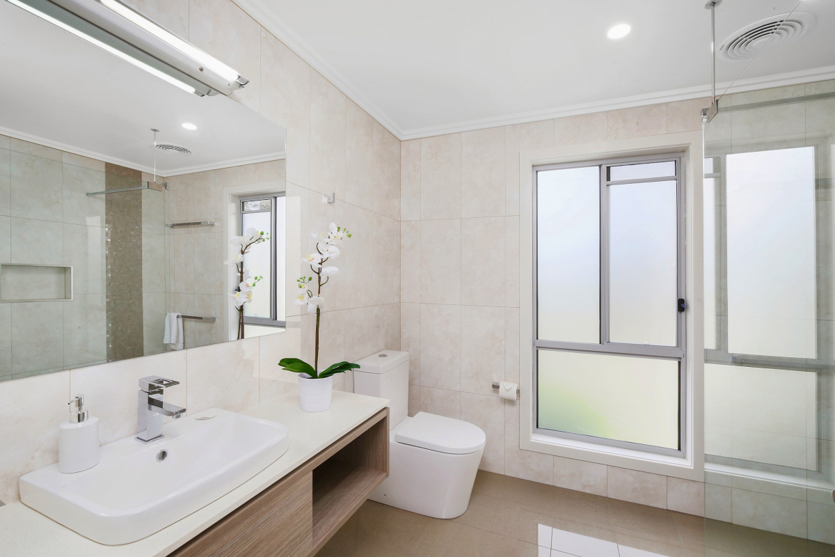 Hunter Valley Accommodation - Ironbark Villa 5 - Pokolbin - Bathroom