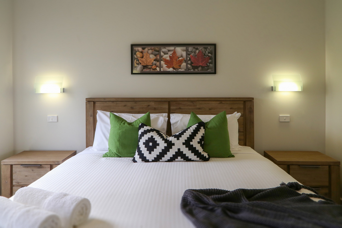Hunter Valley Accommodation - Ironbark Villa 6 - Pokolbin - Bedroom