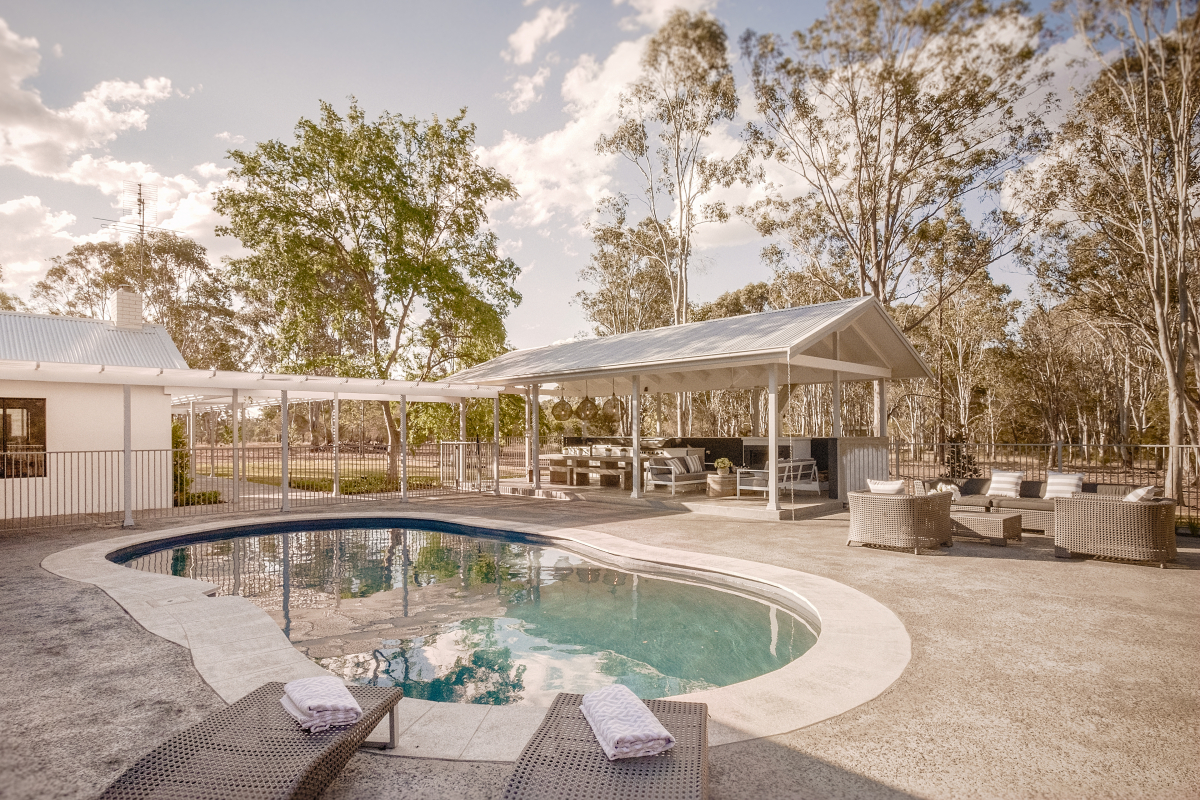 Hunter Valley Accommodation - Whitevale Estate - Lovedale - all