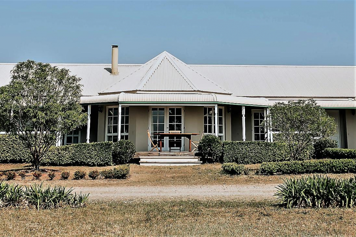 Hunter Valley Accommodation - Corunna Station Country House - Pokolbin - all