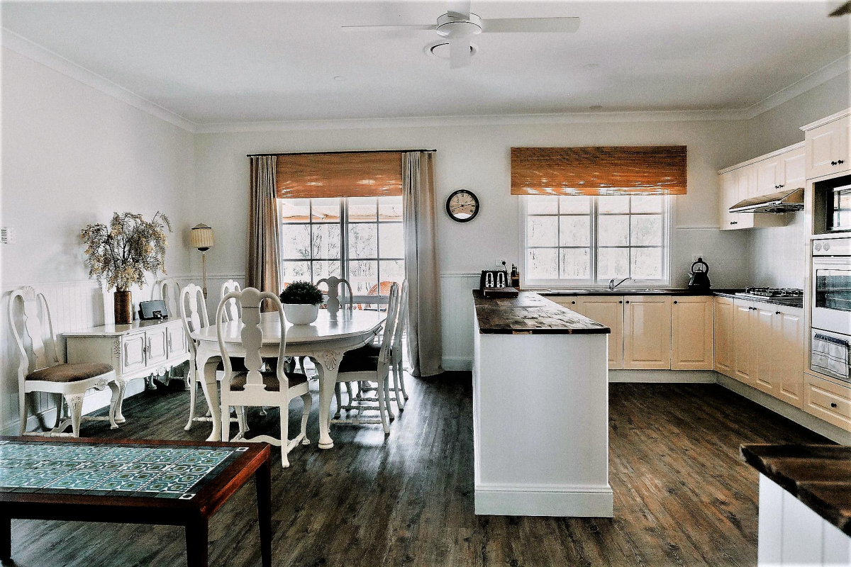 Hunter Valley Accommodation - Corunna Station Country House - Pokolbin - all