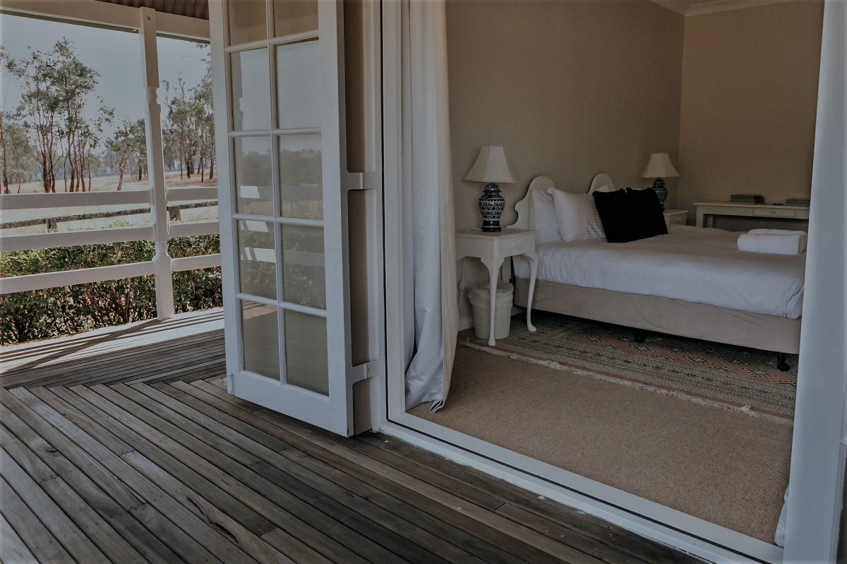 Hunter Valley Accommodation - Corunna Station Country House - Pokolbin - all