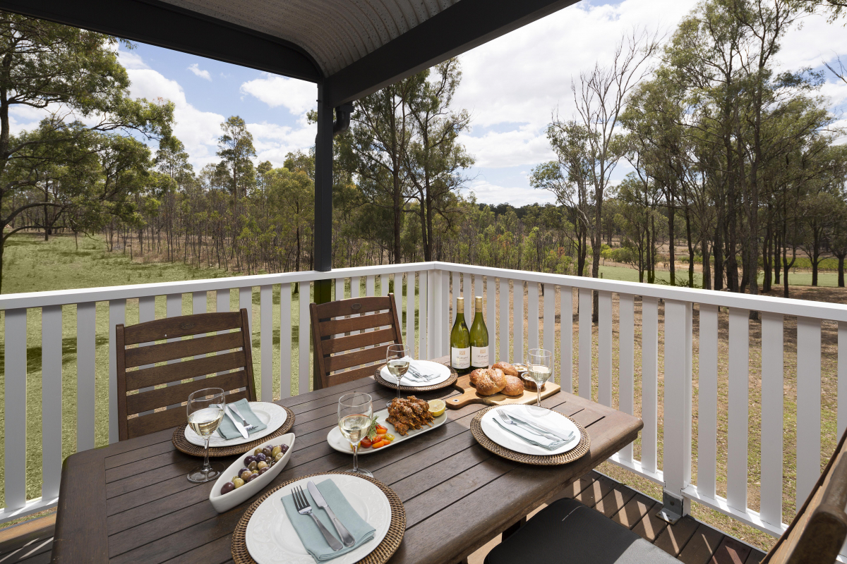 Hunter Valley Accommodation - Worthington's Guest Cottage Pokolbin - all