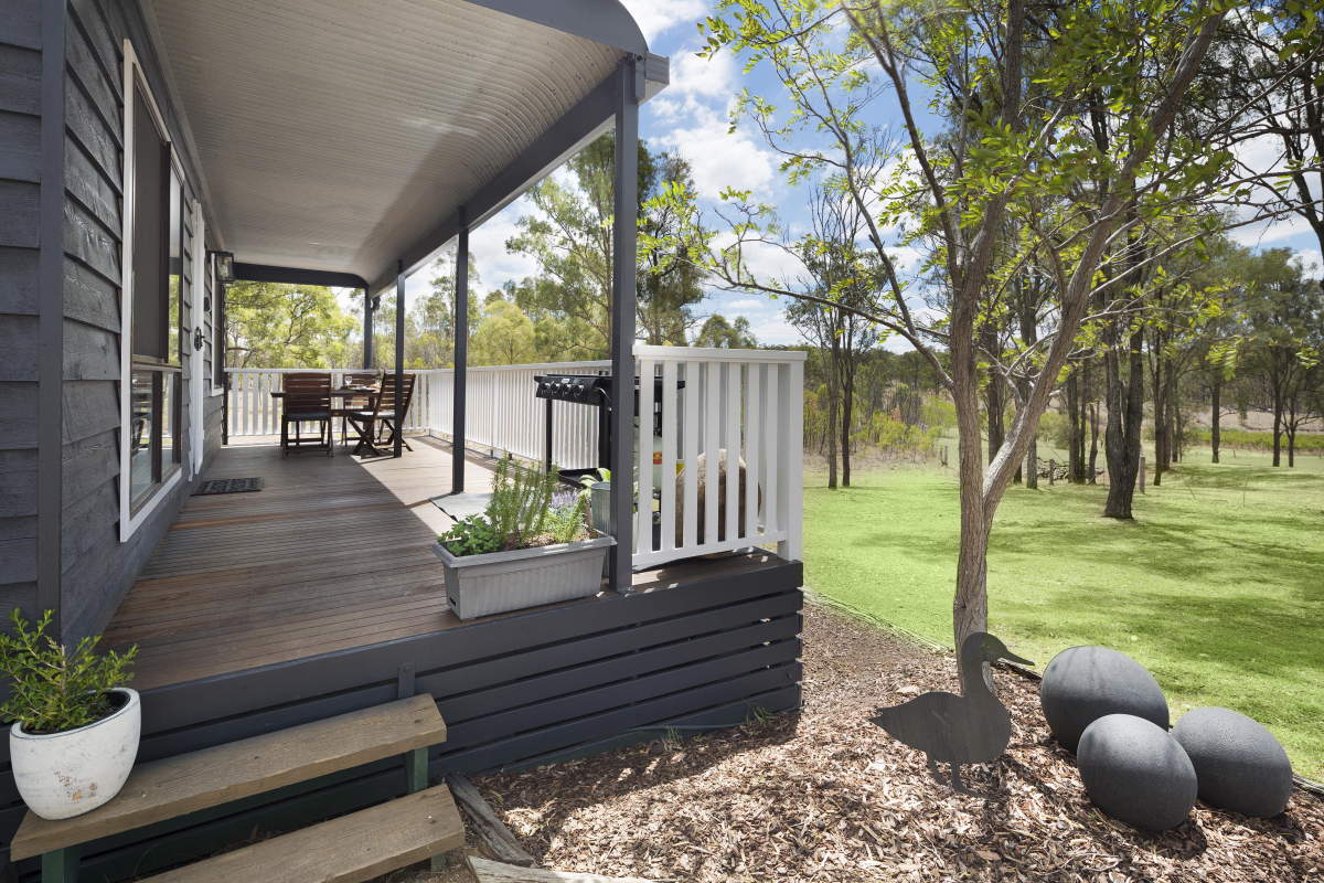 Hunter Valley Accommodation - Worthington's Guest Cottage Pokolbin - all