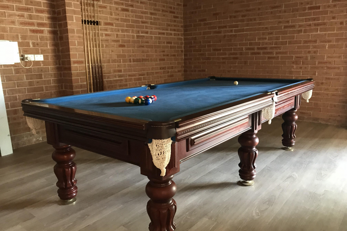 Hunter Valley Accommodation - Wine Country Lodge - Pokolbin - Games Room