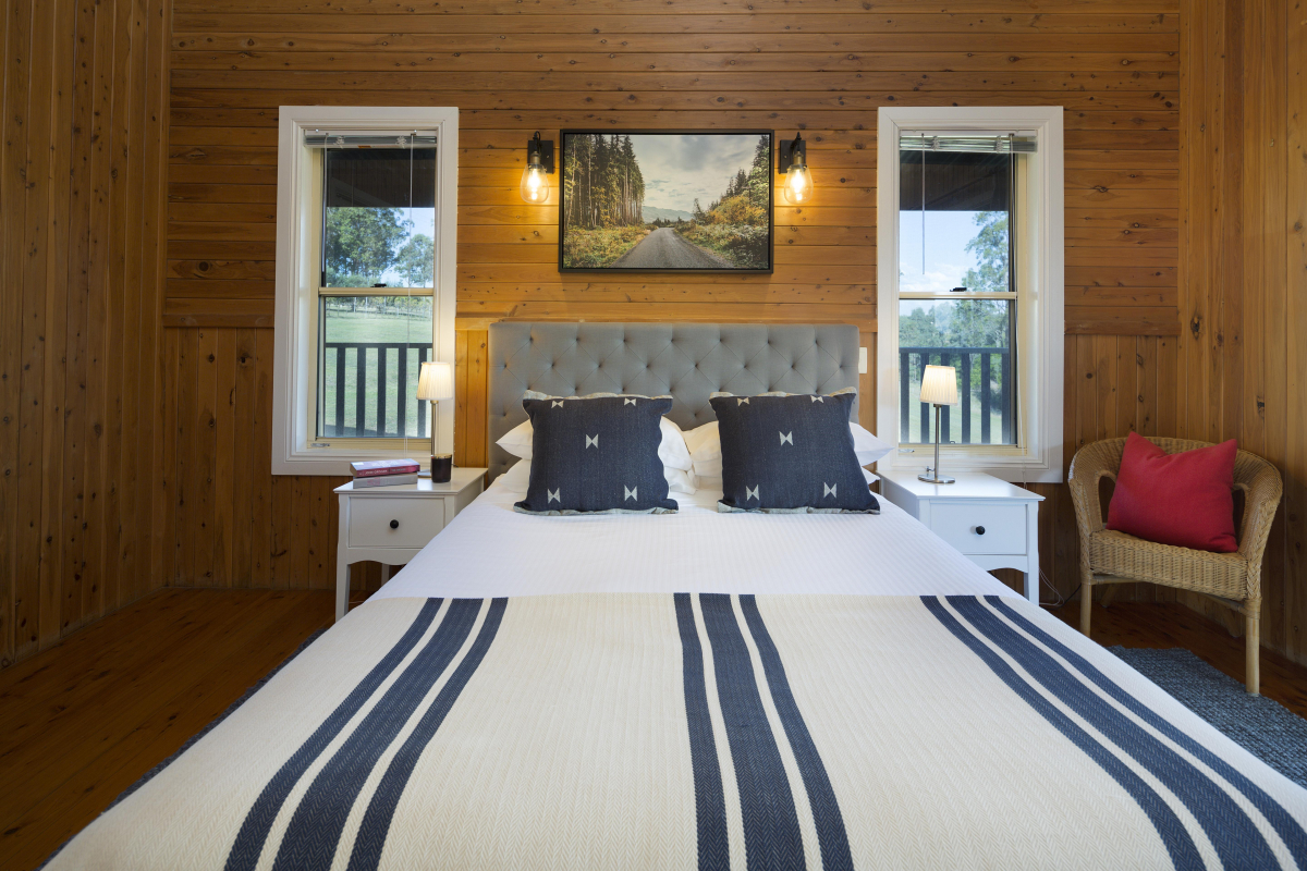 Hunter Valley Accommodation - North Lodge Highland Cottage - Pokolbin - all