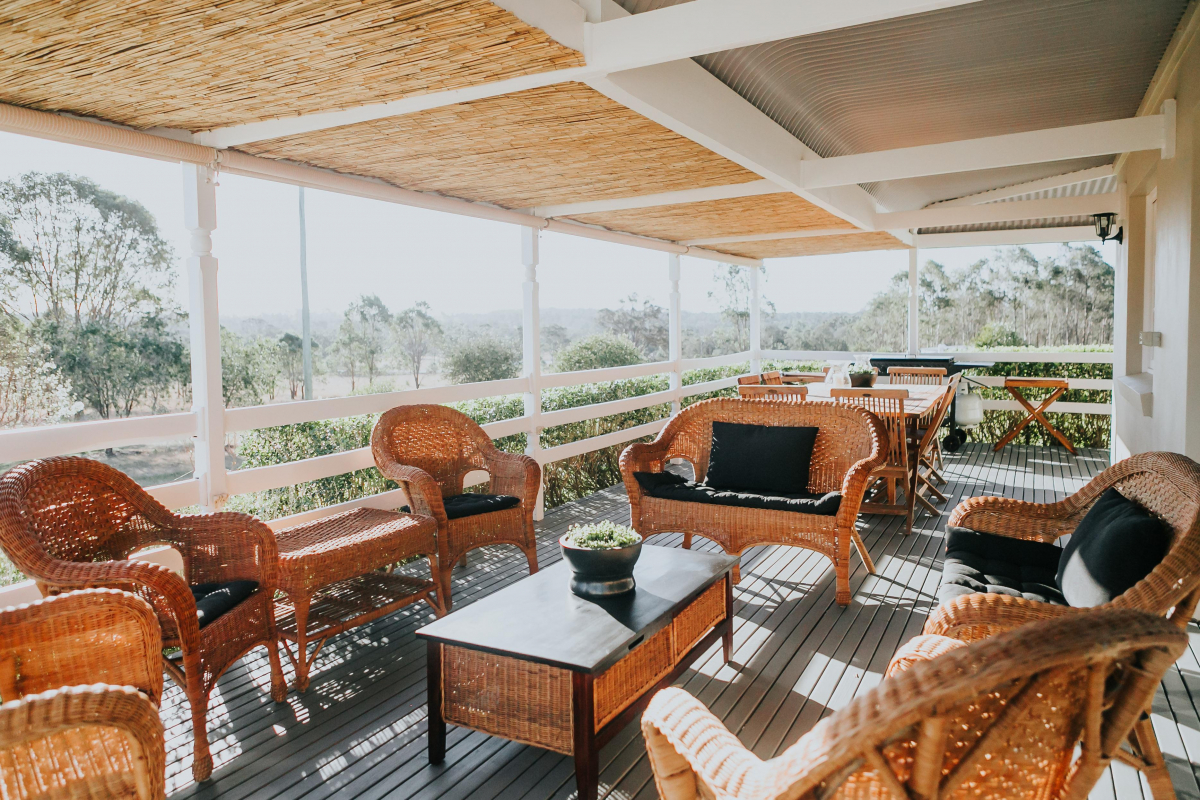 Hunter Valley Accommodation - Corunna Station 10 Bedrooms - Pokolbin - all