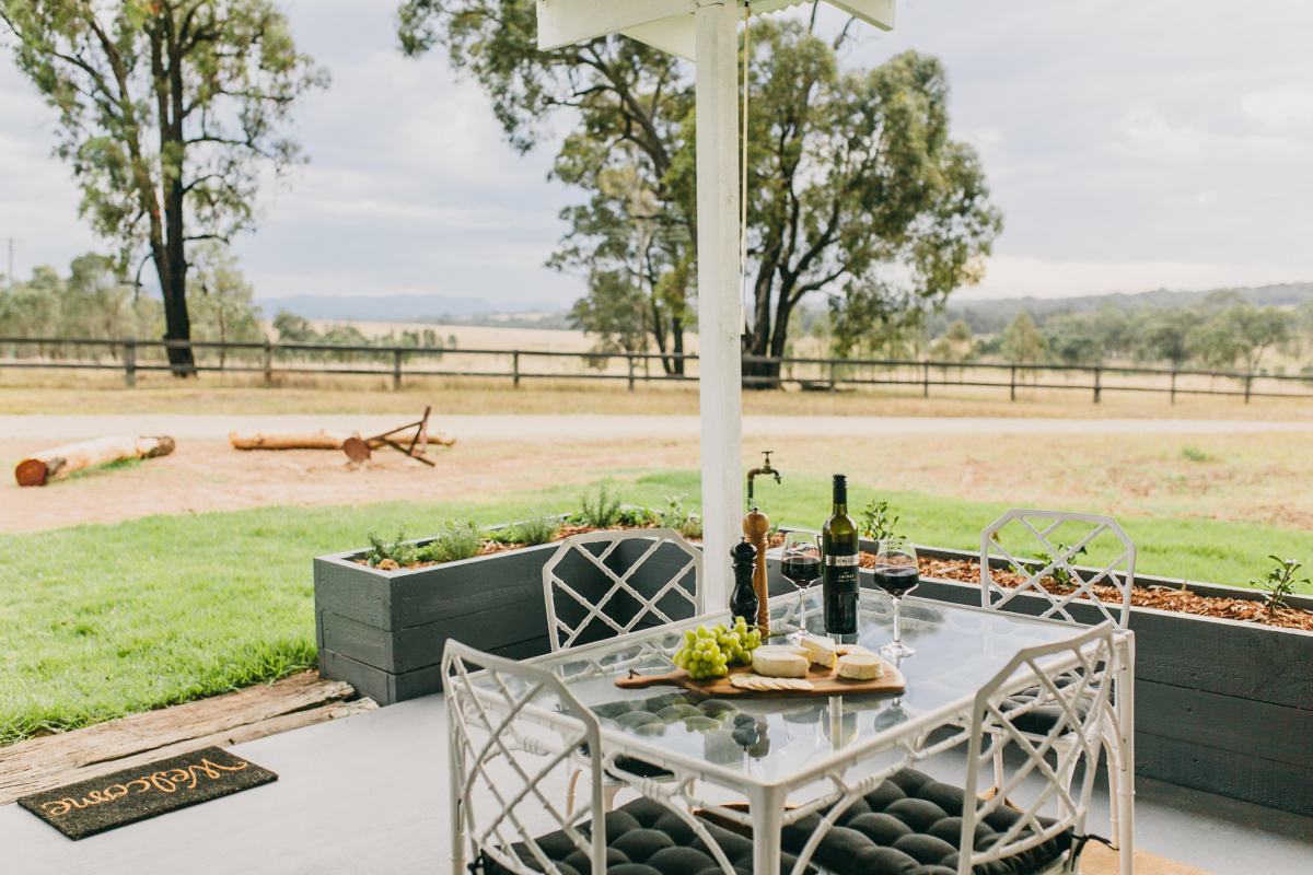 Hunter Valley Accommodation - Corunna Station 10 Bedrooms - Pokolbin - all