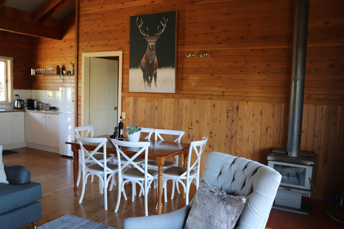 Hunter Valley Accommodation - North Lodge Clan Cottage - Pokolbin - all