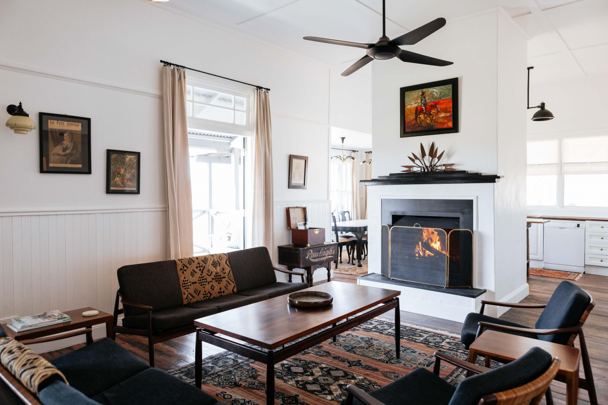 Hunter Valley Accommodation - Corunna Station 10 Bedrooms - Pokolbin - all