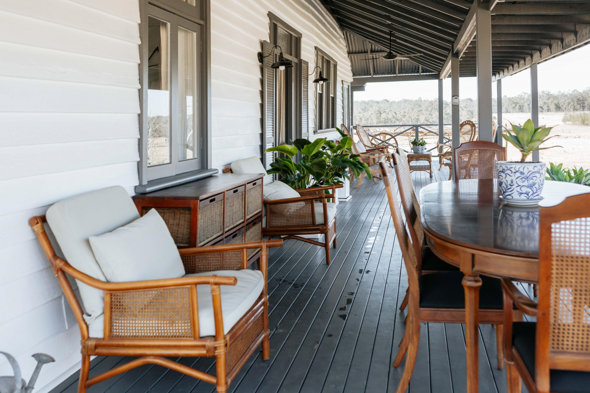 Hunter Valley Accommodation - Corunna Station 10 Bedrooms - Pokolbin - all