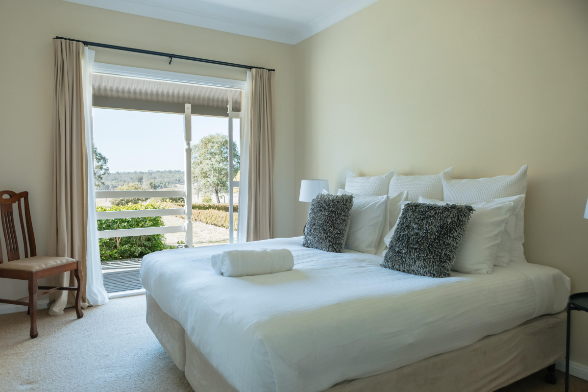 Hunter Valley Accommodation - Corunna Station Country House - Pokolbin - all