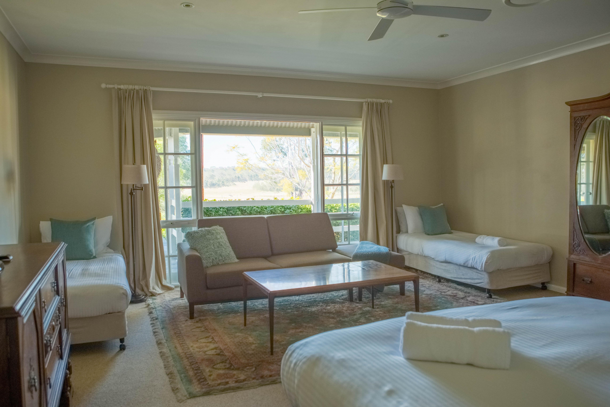 Hunter Valley Accommodation - Corunna Station Country House - Pokolbin - all