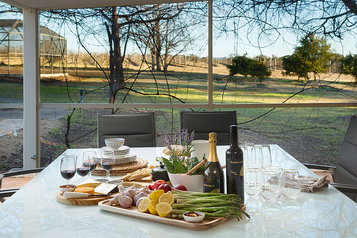Hunter Valley Accommodation - Capercaillie House - Lovedale - all