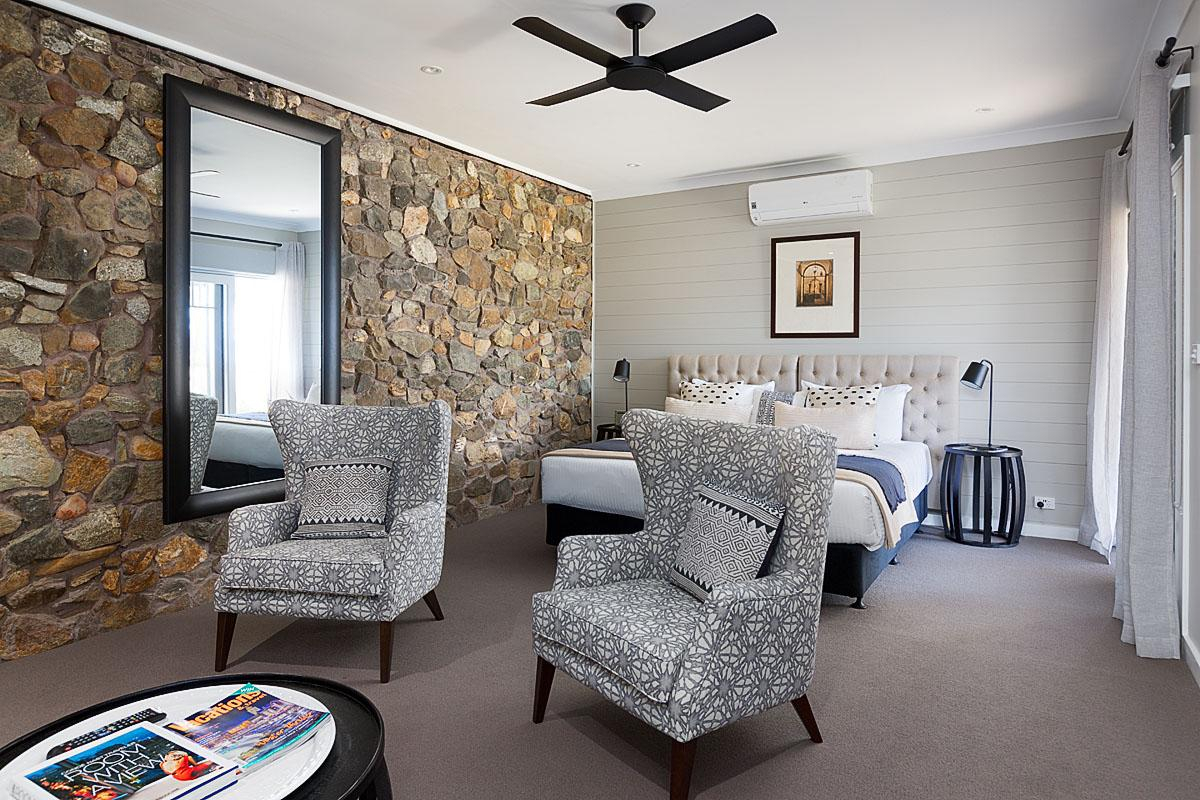 Hunter Valley Accommodation - Worthington's Guest Suite - all