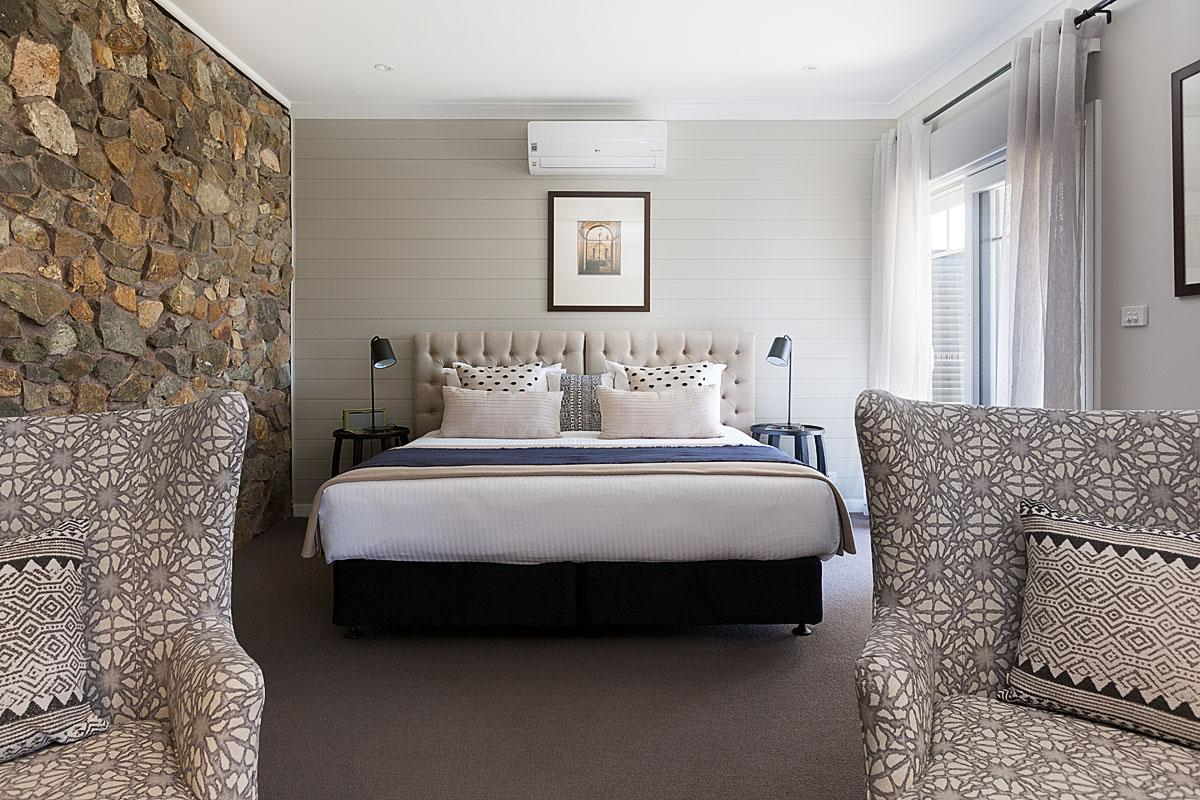 Hunter Valley Accommodation - Worthington's Guest Suite - all