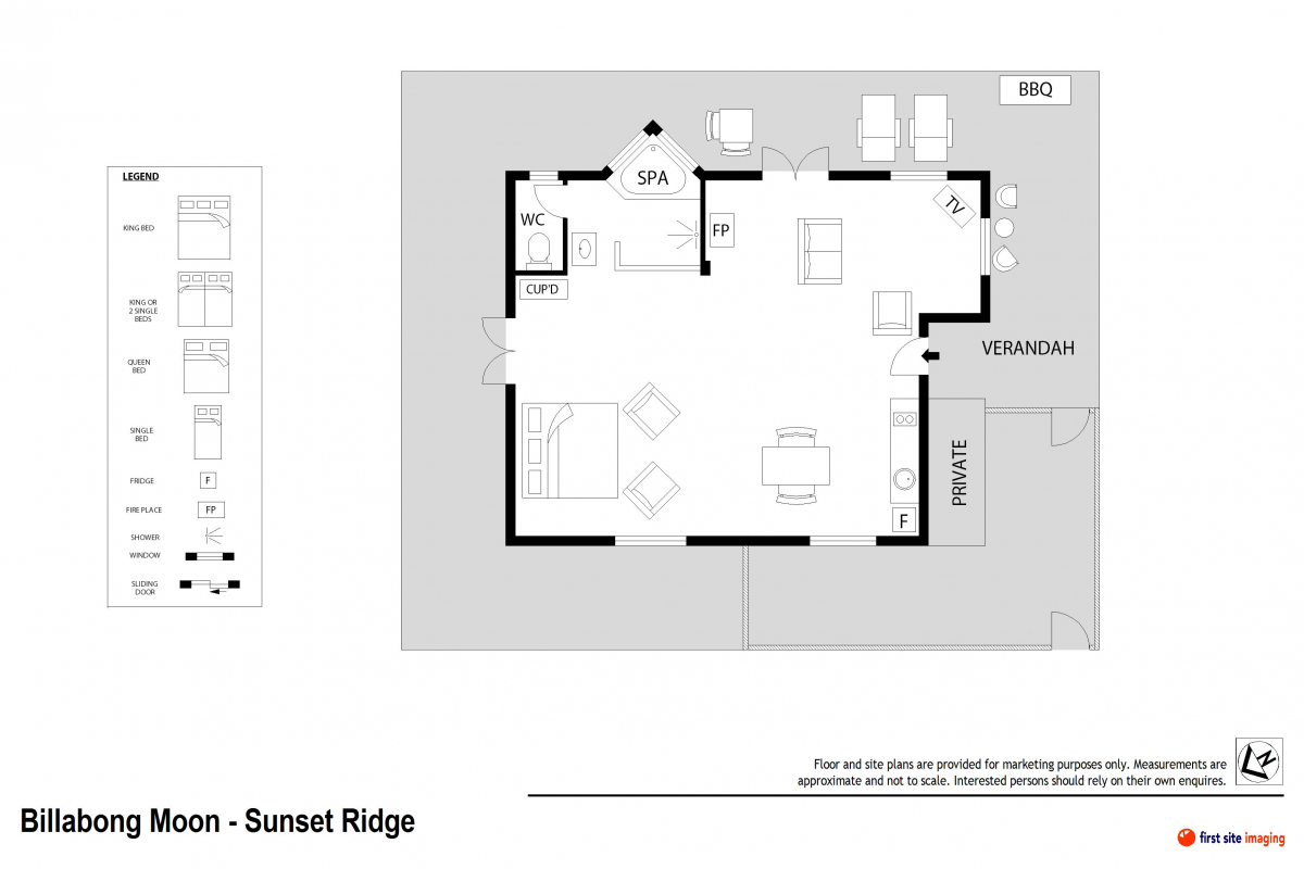 Hunter Valley Accommodation - Billabong Moon Sunset Ridge Cottage - Rothbury - all