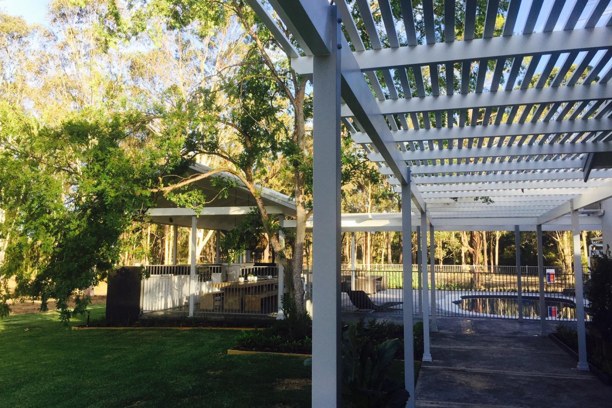 Hunter Valley Accommodation - Whitevale Estate - Lovedale - Gardens