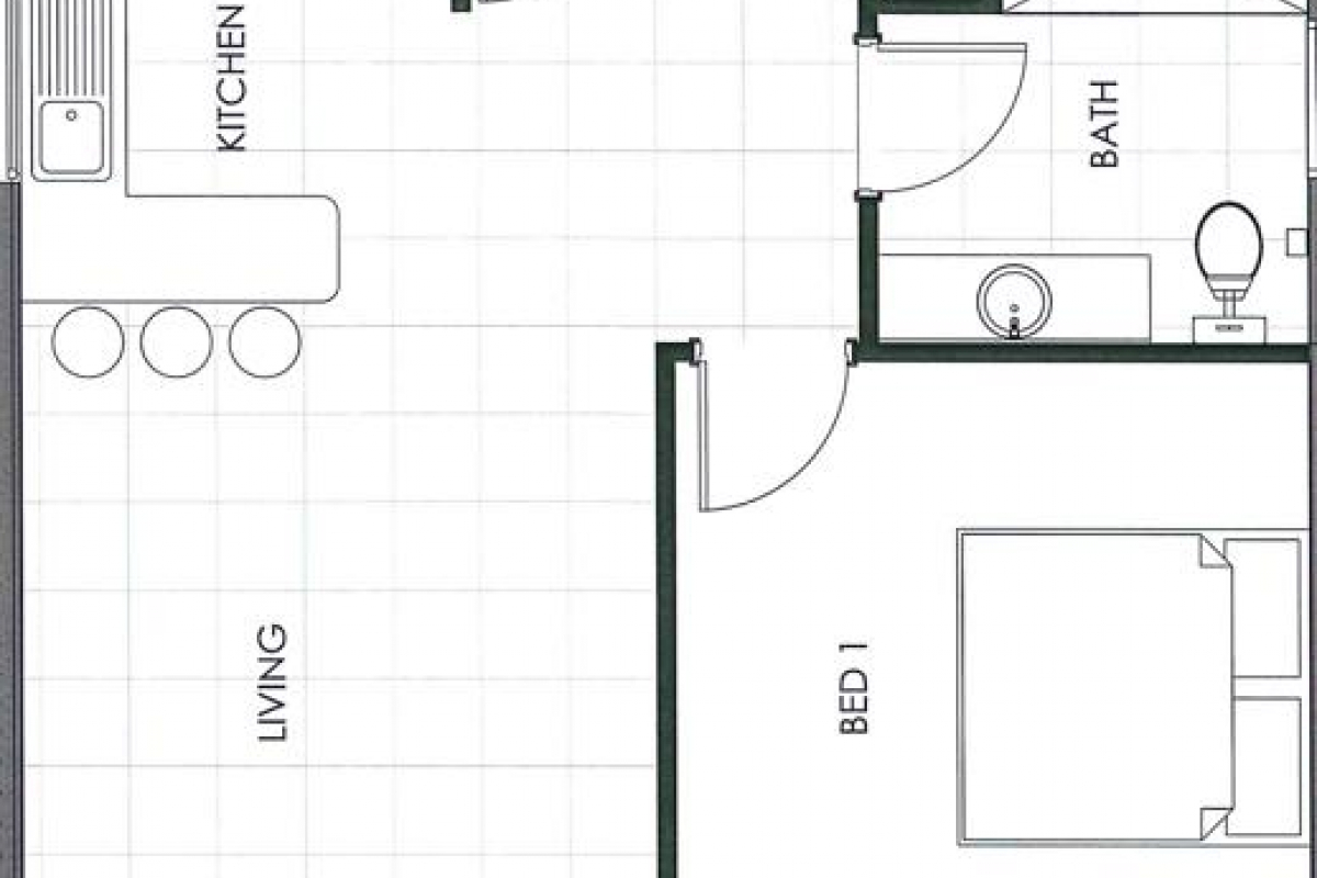 Hunter Valley Accommodation - Ironbark Villa 1 - Pokolbin - Floor Plan