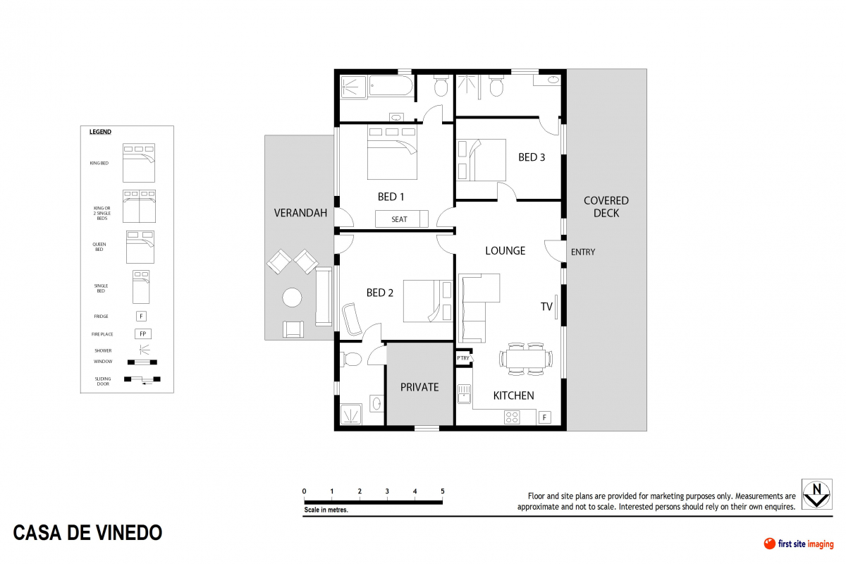 Hunter Valley Accommodation - Casuarina Estate - Casa del Vinedo - all