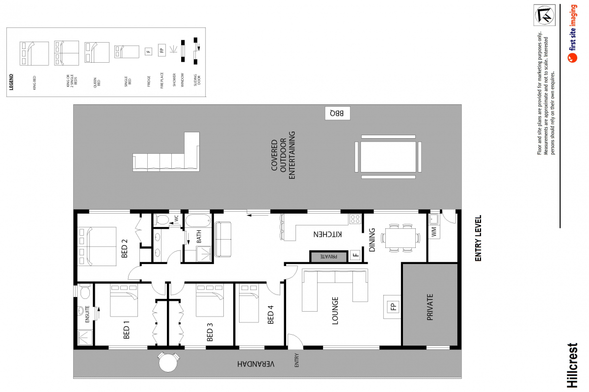 Hunter Valley Accommodation - Degen Estate - Pokolbin (13 Bedrooms) - all