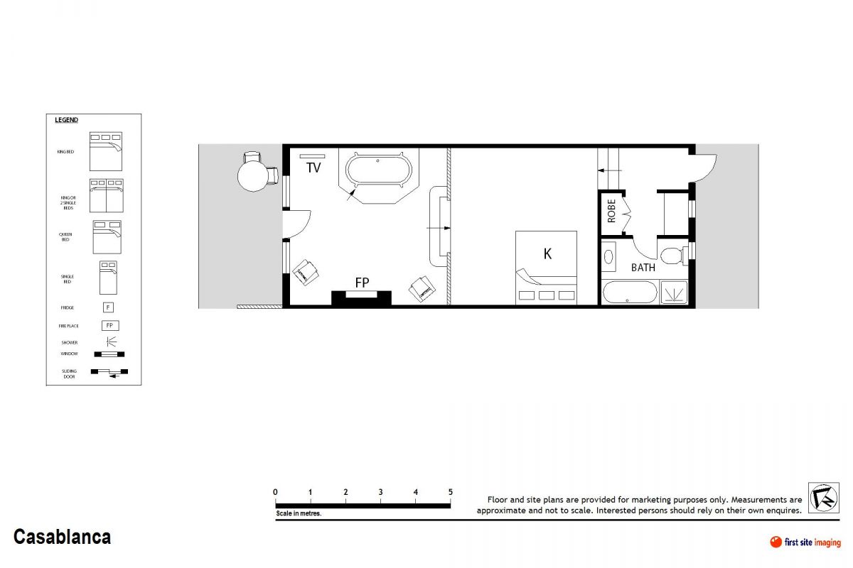 Hunter Valley Accommodation - Casuarina Estate - Themed Spa Suite Casablanca - all