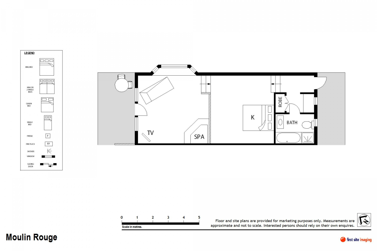 Hunter Valley Accommodation - Casuarina Estate - Themed Spa Suite Moulin Rouge - all