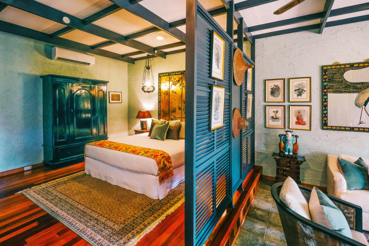 Hunter Valley Accommodation - Casuarina Estate - Themed Suite Suzi Wong - all