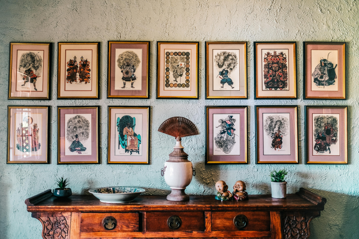 Hunter Valley Accommodation - Casuarina Estate - Themed Suite Suzi Wong - all