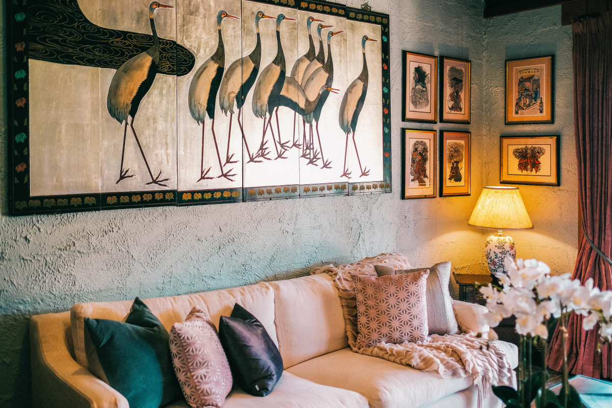 Hunter Valley Accommodation - Casuarina Estate - Themed Suite Suzi Wong - all