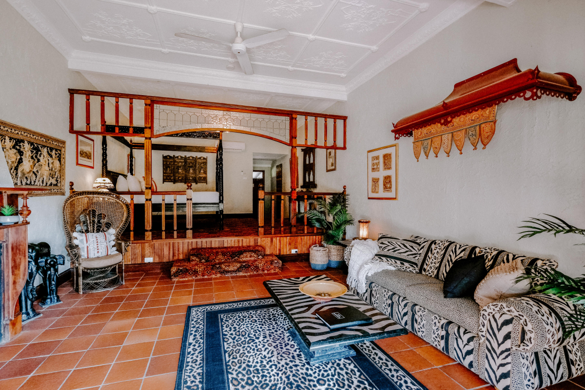 Hunter Valley Accommodation - Casuarina Estate - Themed Suite Out of Africa - all