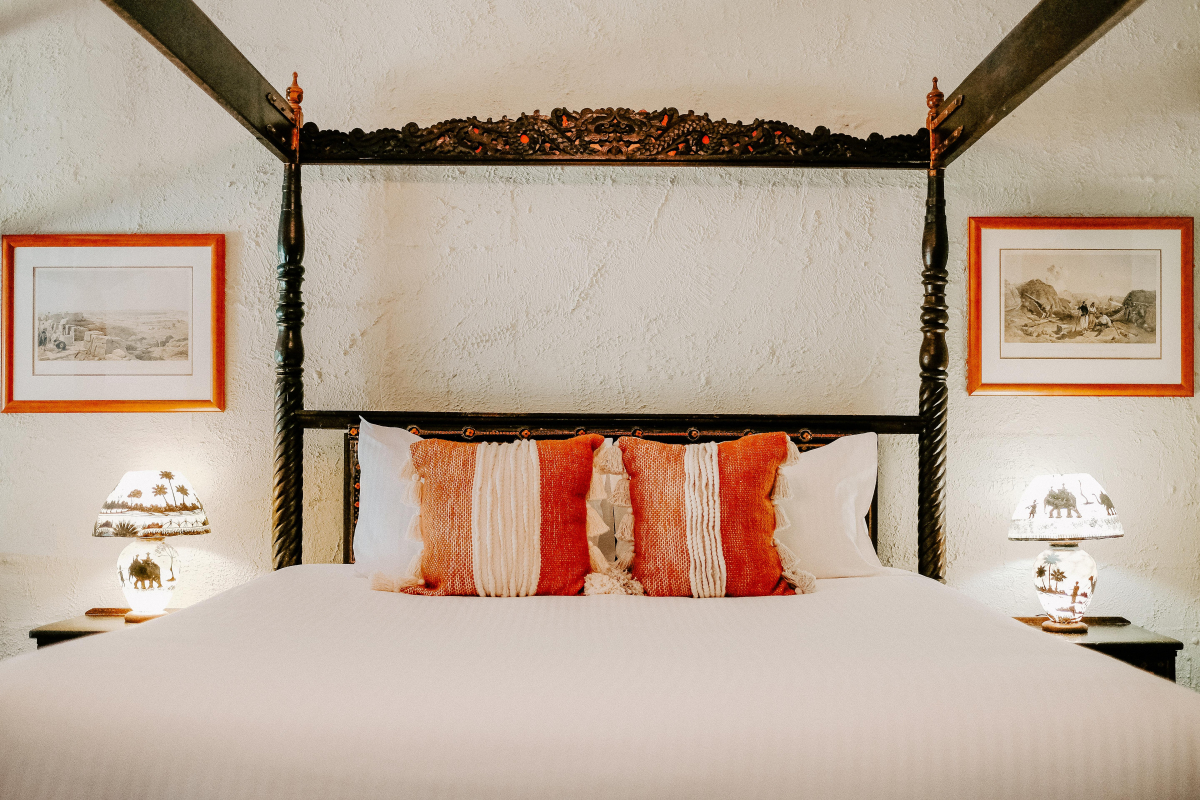 Hunter Valley Accommodation - Casuarina Estate - Themed Suite Out of Africa - all